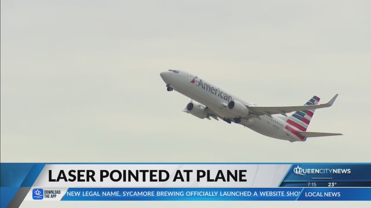 Pilot Explains: Laser pointed at plane near CLT, FAA says