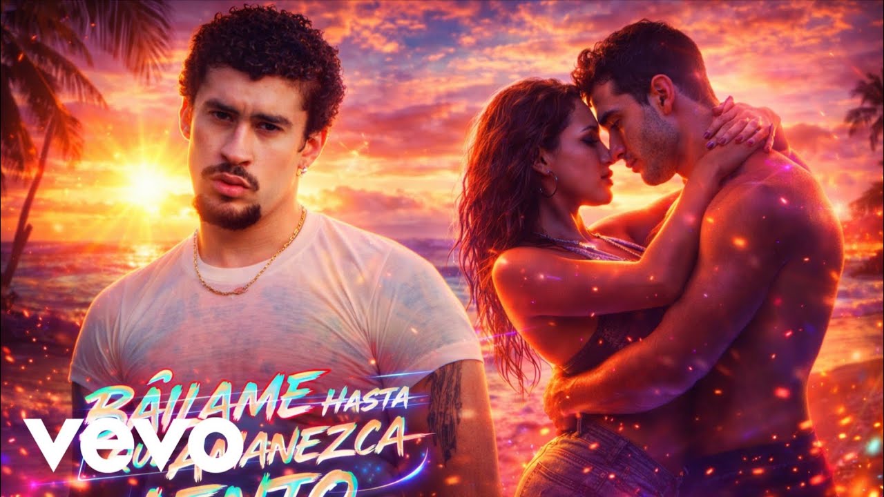 Bad Bunny - Báilame Hasta Que Amanezca Lento | Nuevo Reggaetón Romántico 2026