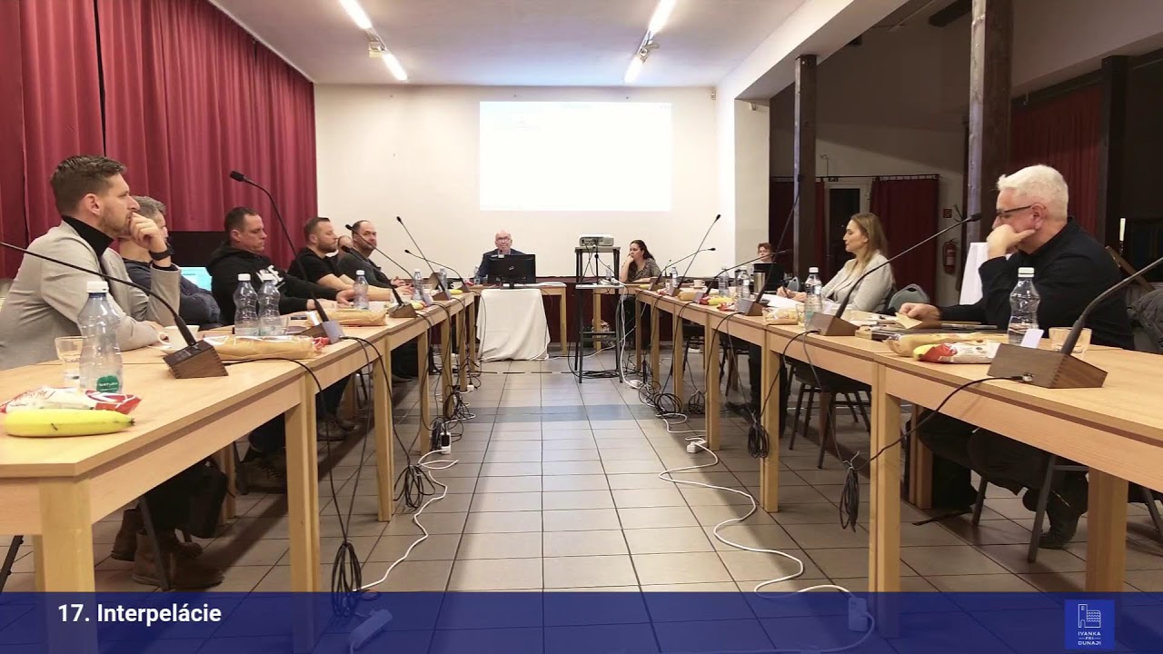 1. zasadnutie Obecného zastupiteľstva v Ivanke pri Dunaji,