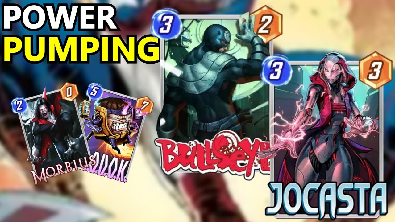 MARVEL SNAP INDONESIA - KARTU BARU INI MIRIP WONG?! BULLSEYE DAKEN DISCARD JOCASTA DECK