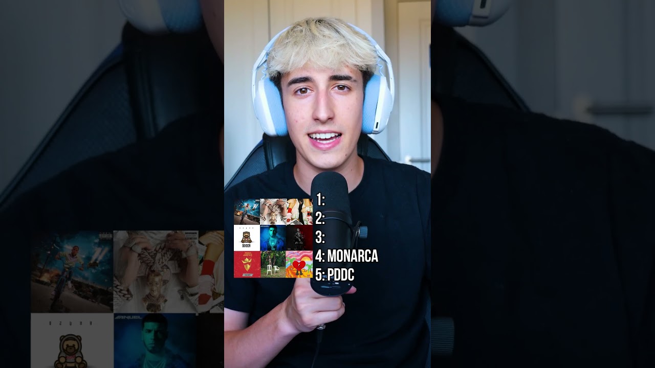 LOS MEJORES ALBUMES DEL GENERO URBANO