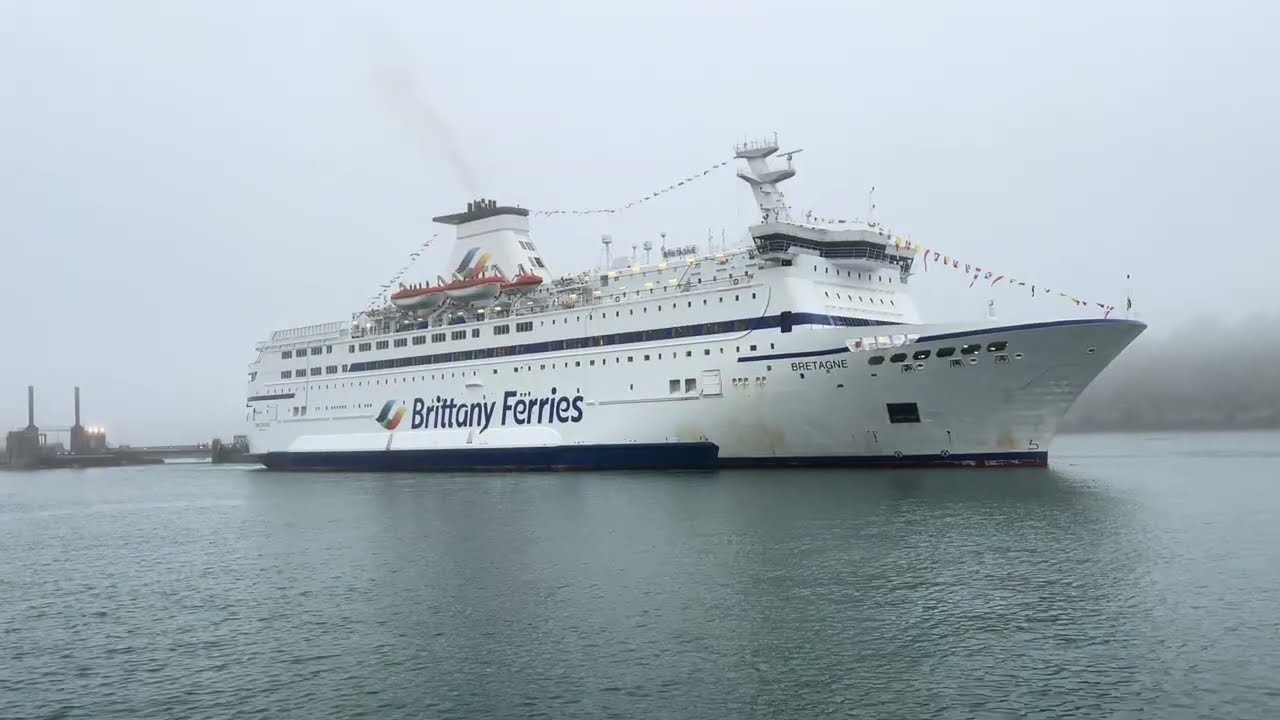 BRETAGNE DERNIER VOYAGE LAST TRIP NOV 2024