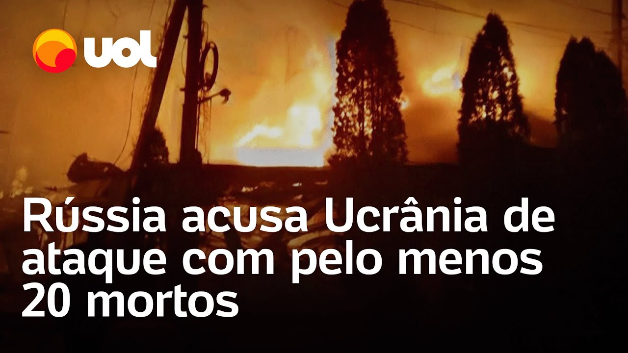 R&uacute;ssia acusa Ucr&acirc;nia de ataque que deixou 20 mortos na regi&atilde;o de Kherson