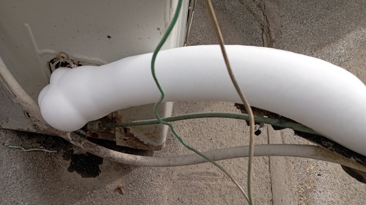 اسباب وحلول مشكل تتليج ماسورة السحب للمكيفات السبلت Solutions to snow problems in air condition