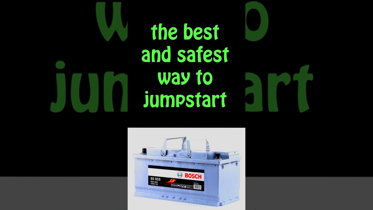 How to Jumpstart Jaguar XK8 #shorts - Common car problems