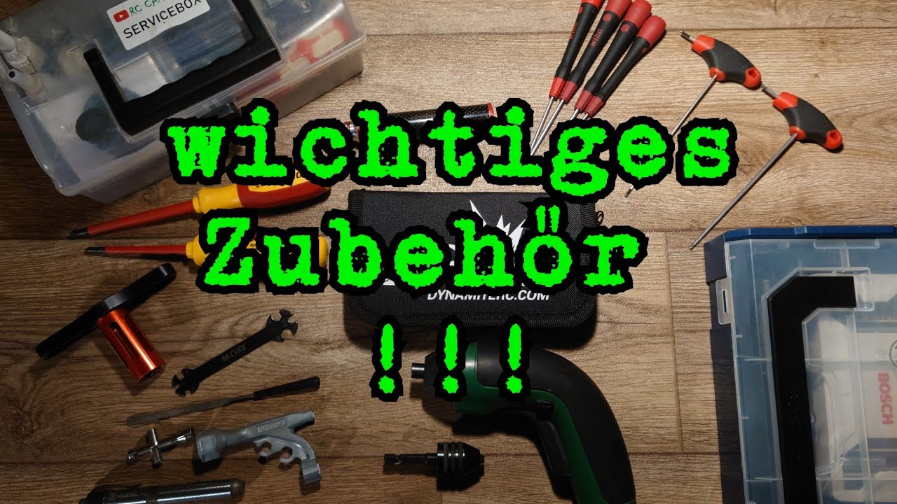 das richtige Werkzeug für RC Autos 🛠 I RC Modellbau einfach erklärt [Folge 8]