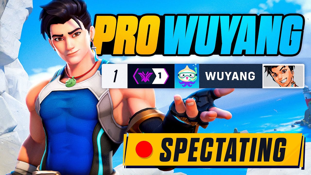THIS Is How Wuyang Is Supposed To Be Played - Overwatch 2 Spectating OWCS