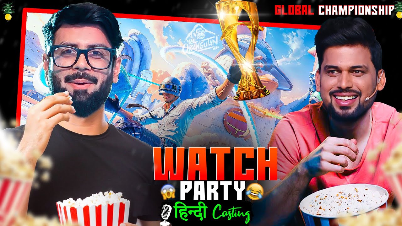 [casting] Global championship | If OG gets a chicken i will fly to bangkok [with wife] #bgmi