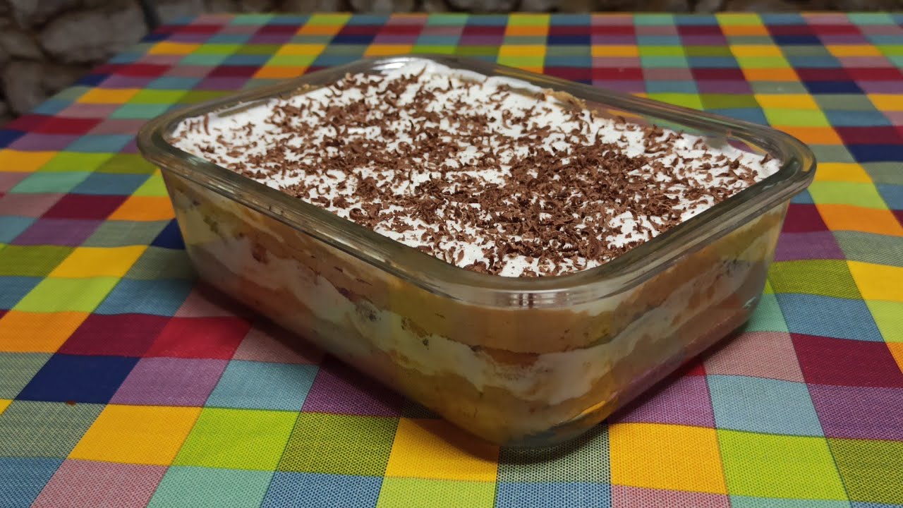 👏👏 Tarta FRÍA de Nata , CAFÉ y chocolate‼️😱😱