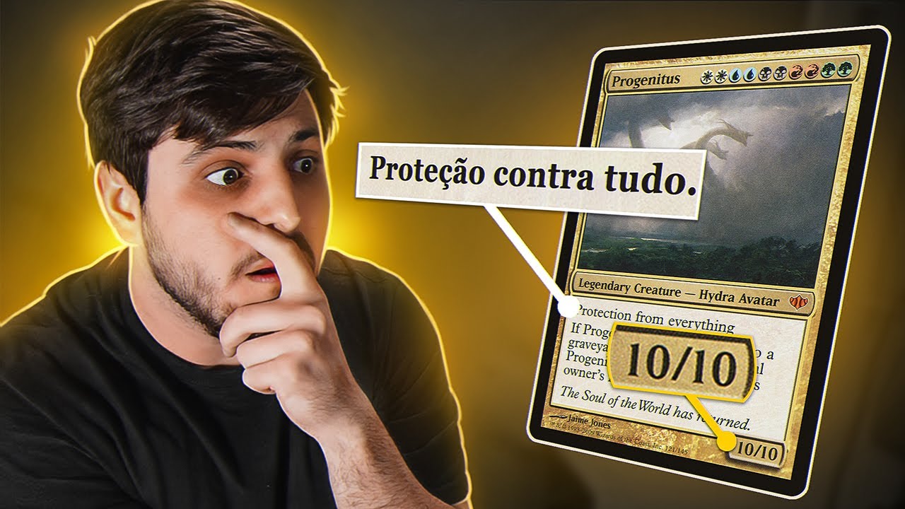 O ABSURDO PROGENITUS (e como vencê-lo)
