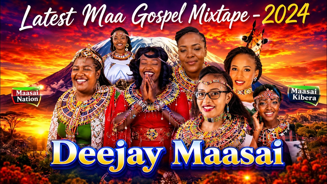 Olchore -Latest Maa Gospel Mixtape-2024, Deejay Maasai, Maasai Exclusive! #MaasaiNation #DeejayMasai
