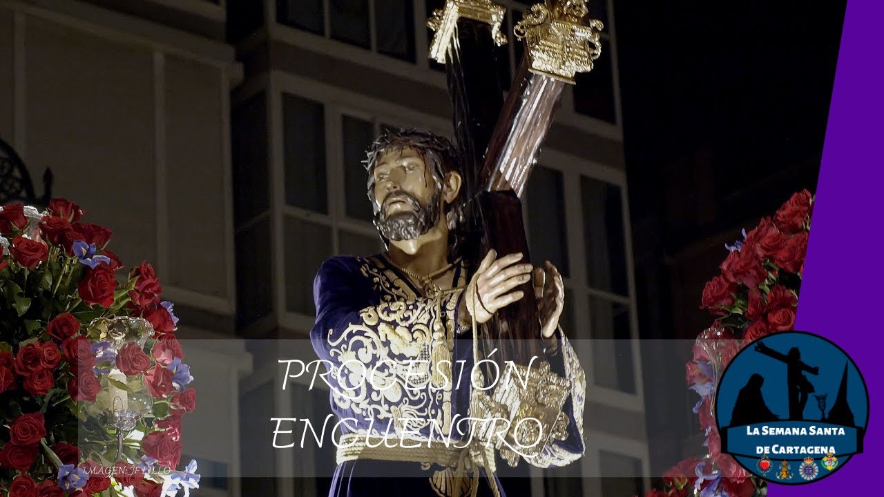 PROCESIÓN ENCUENTRO | LA SEMANA SANTA DE CARTAGENA 2021 | DIRECTO