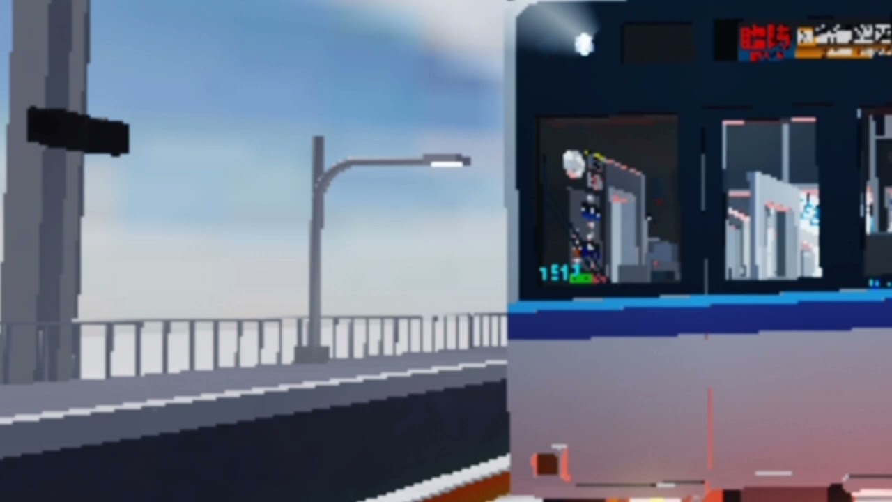 尾羽急電鉄発車メロディー　シャイニングスター5分耐久