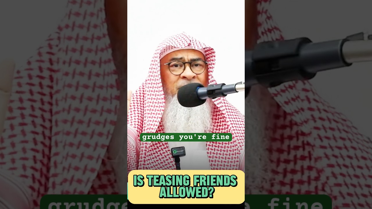 Is Teasing Friends Allowed in Islam? | 