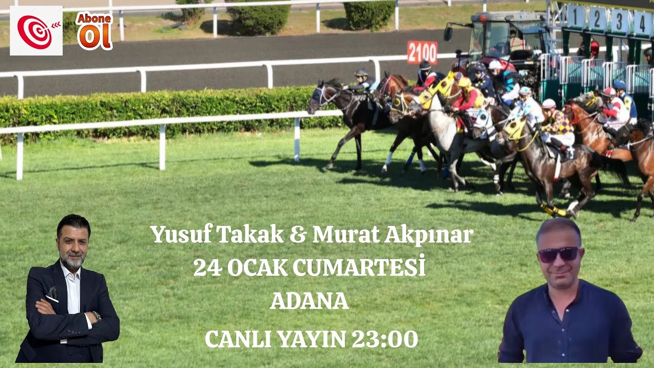 24 Ocak 2026 Cumartesi Adana Koşu Yorumları