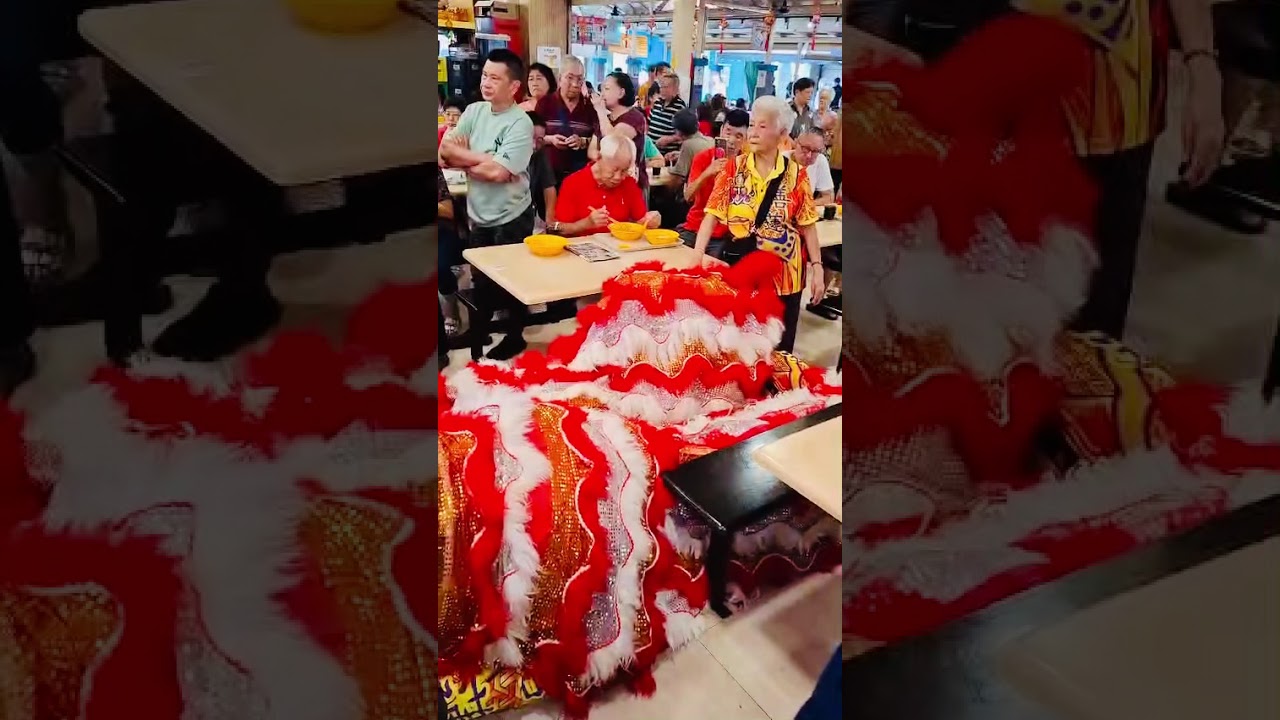 The Lion Dance 2026 #singapore 