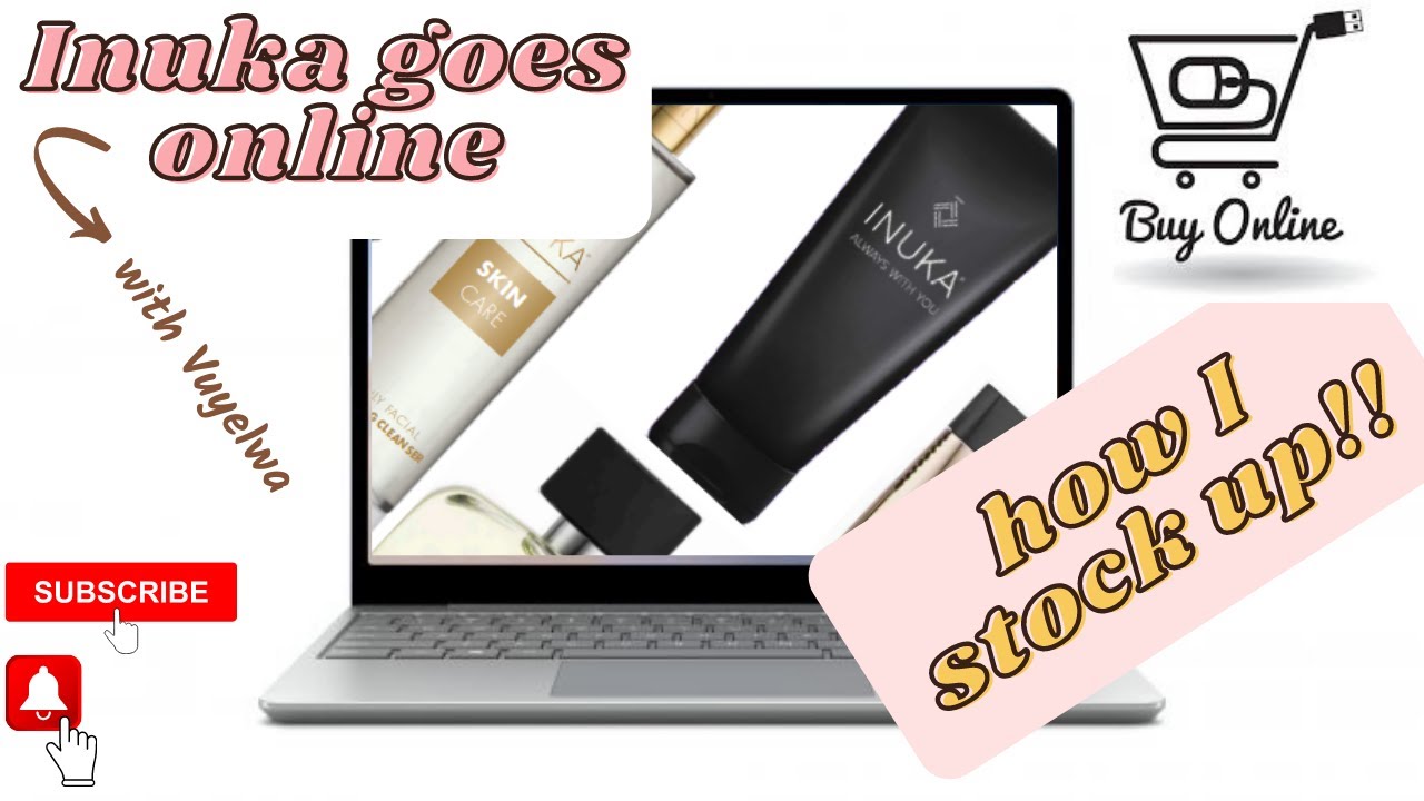 How to online shop with Inuka