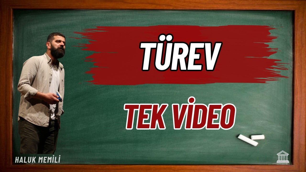 Türev - Tek Video