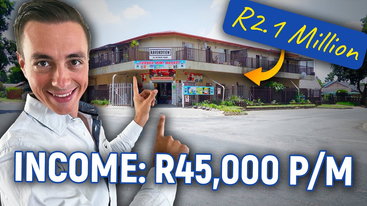 How I Generate R45,000 p/m off a R2.1 Million Property