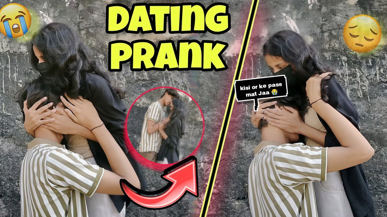 Dating prank on him 😱| मैने क्या कर दिया ये 😭💔| @hasibr05🙏#pranks #jealousyprank #caring 
