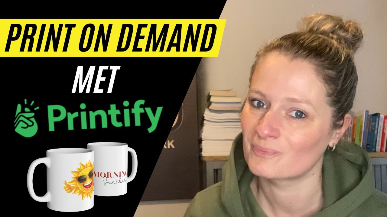 Producten maken en verkopen via Print on Demand met Printify.