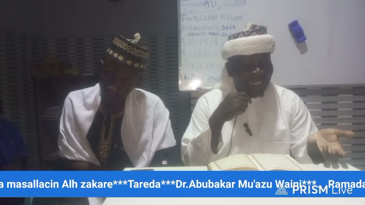 Ramadan_Tafseer_Day 02_By_Dr.Abubakar Mu'azu Waini
