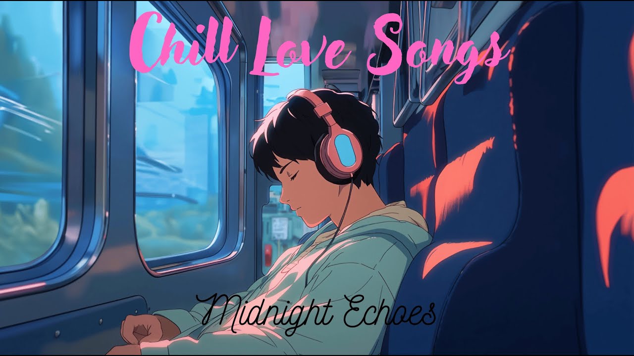 Chill Love Songs Vol.02 | Cozy & Relaxing Music for a Study, Sleeping and Relaxing | Midnight Echoes