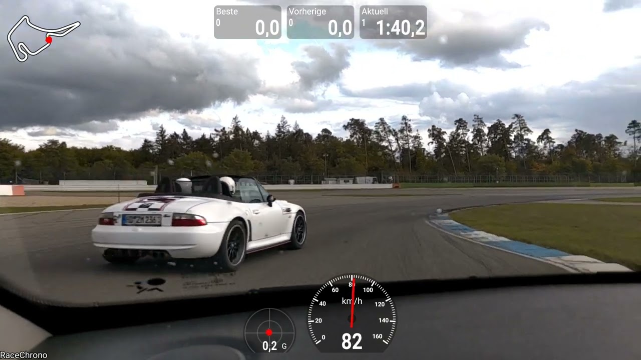 Touristenfahrten Hockenheim 28.09.22 Gruppe 1 Stint 1
