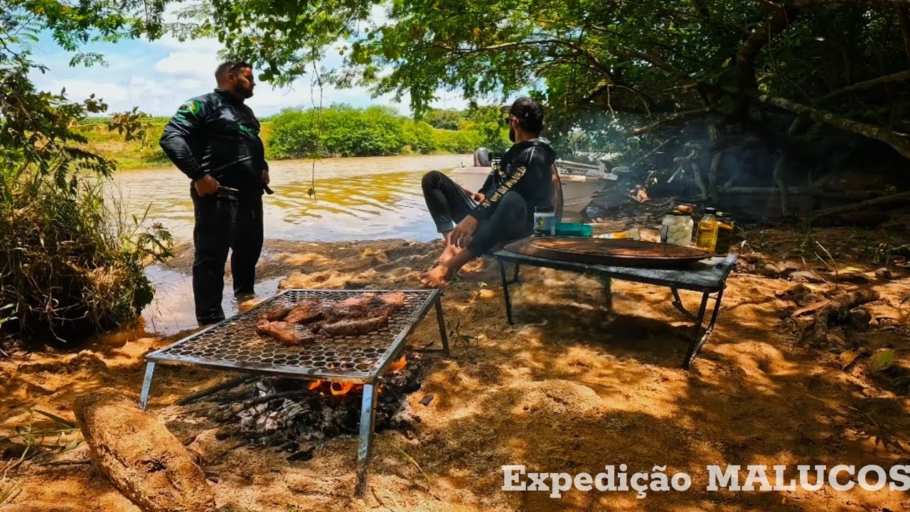 EXPEDIÇÃO CURVA DE RIO , CAPIVARAS QUE SE CUIDEM O GOR..O ESTA AÍ 