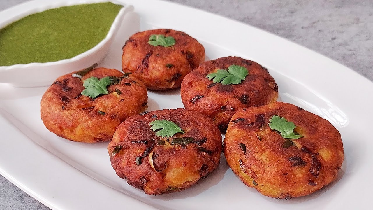 Raw Banana Tikki | Vazhakkai Cutlet | வாழைக்காய் கட்லெட் | Kacche Kele Ki Tikki