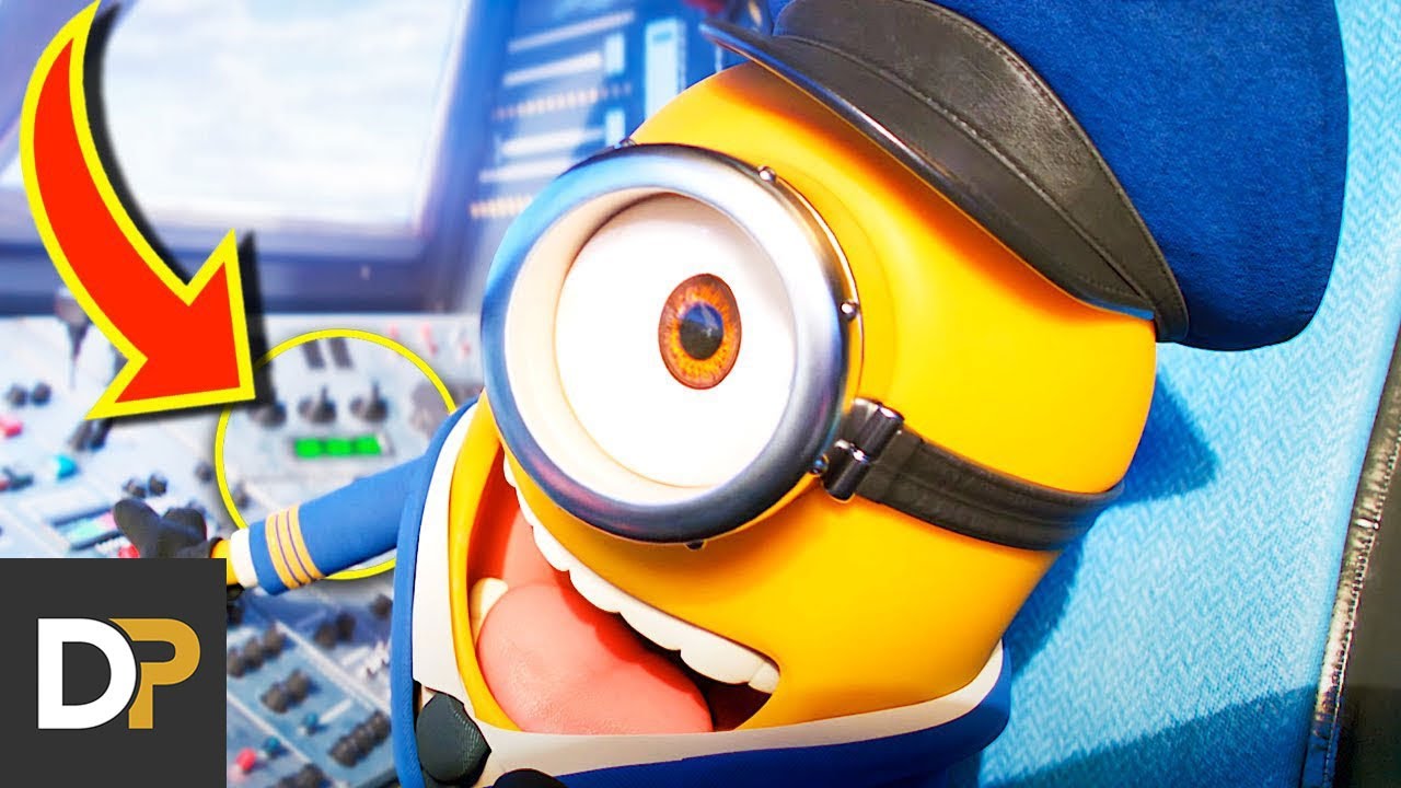 Cosas Que Te Perdiste En Minions: Nace Un Villano