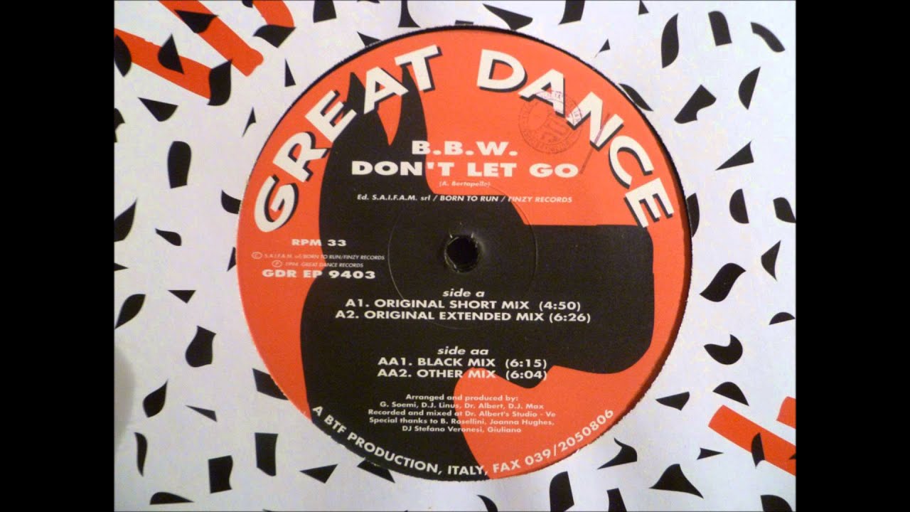 B.B.W. - Don't Let Go