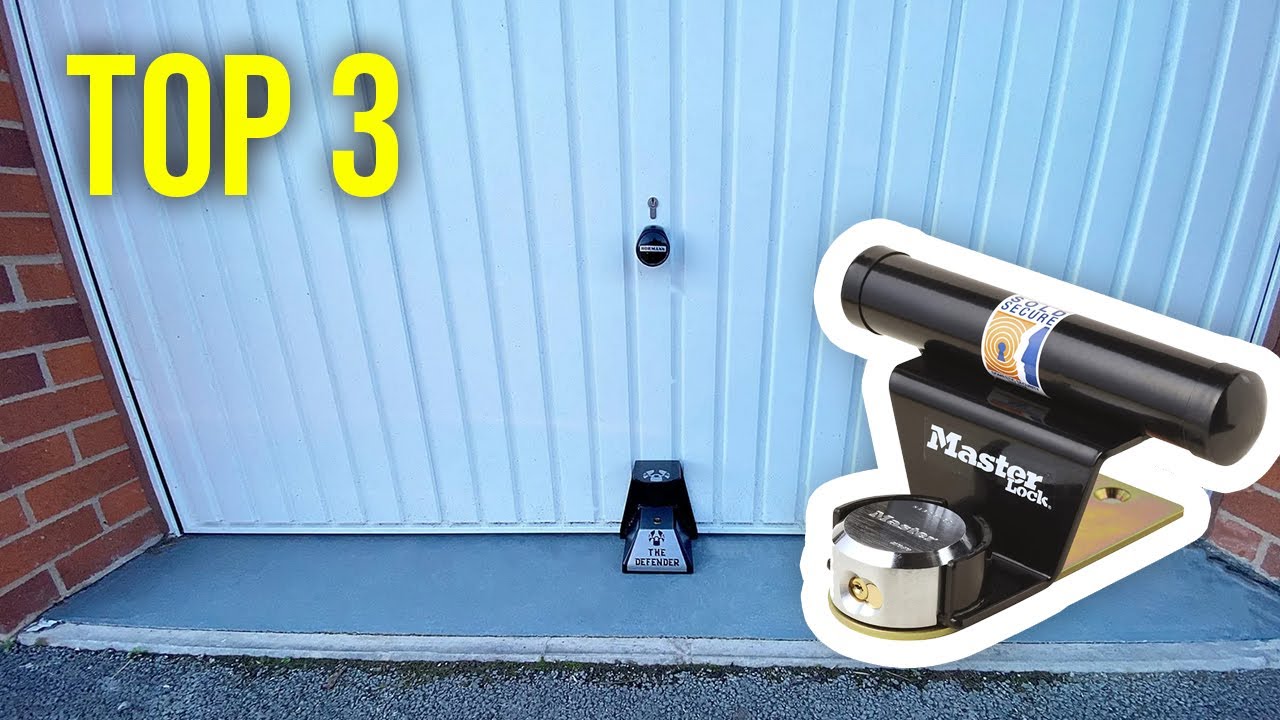 TOP 3 : Meilleure Sécurité pour Porte de Garage Basculante 2022
