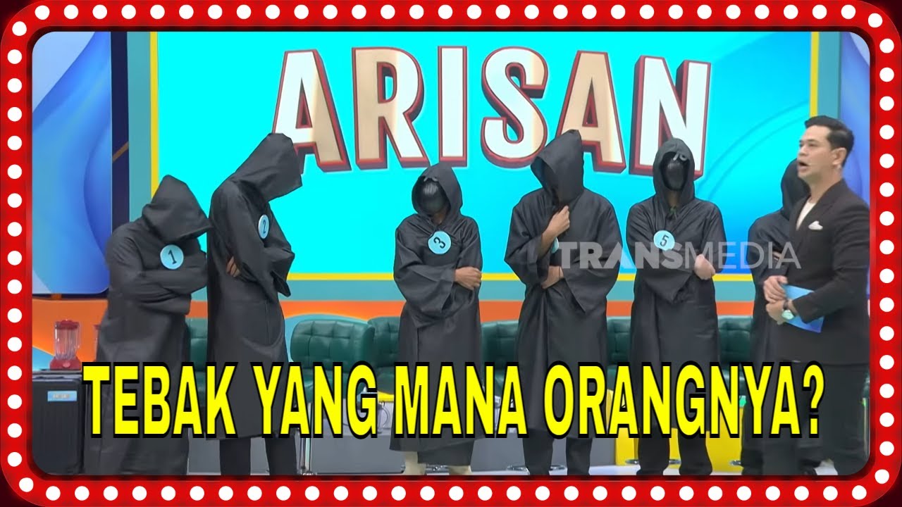 GAMES BARU LAGI NIH, SUSAH JUGA TERNYATA! | ARISAN BEST MOMENT (26/10/25)