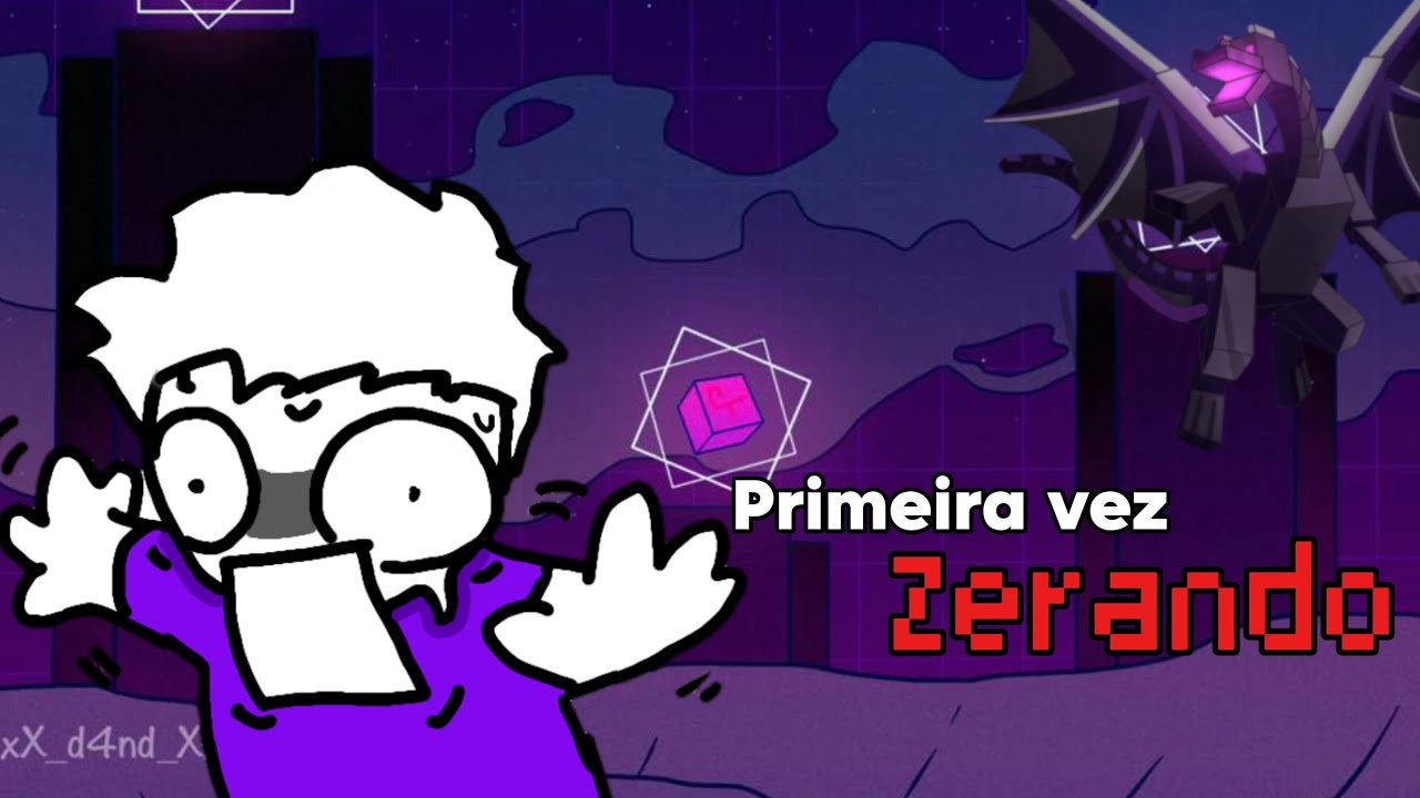 Zerando o Minecraft pela primeira vez (msm jogando faz anos)