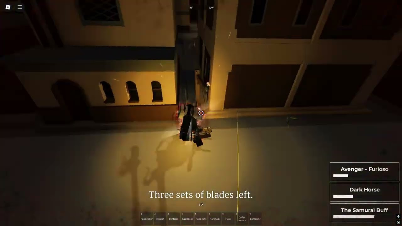 fighting the clique in birdcage roblox