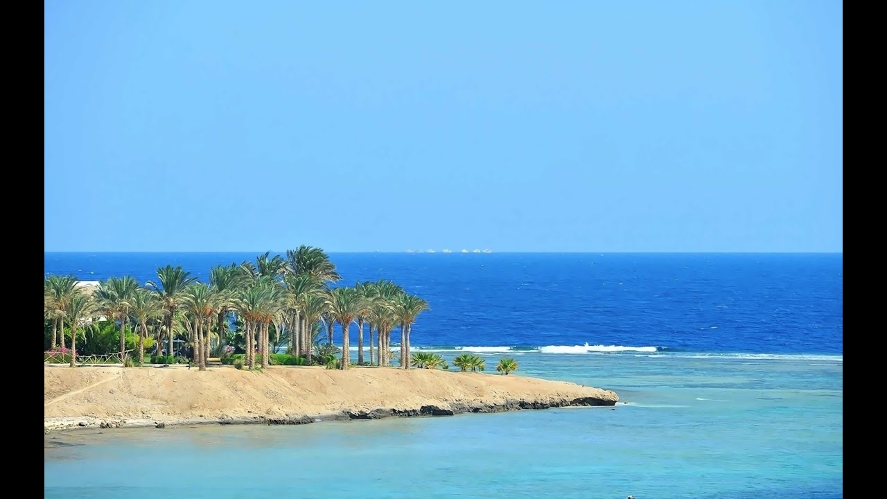 From Royal Brayka Beach Resort  on the way to the airport, Marsa Alam, Egypt (4K - UHD)