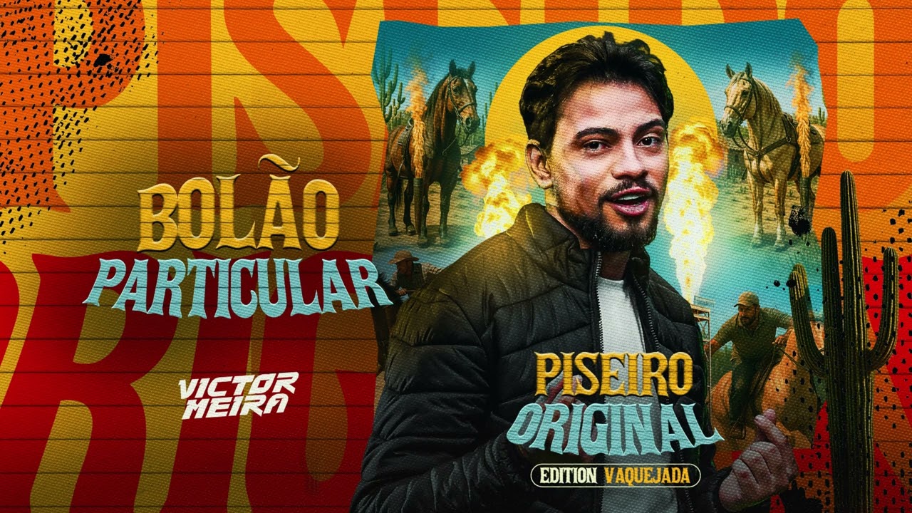 BOL&Atilde;O PARTICULAR - Victor Meira EDITION VAQUEJADA