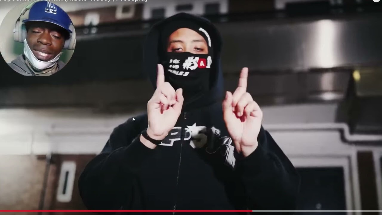 American First Time Hearing 67 DopeSmoke Chalk Music Video Reaction