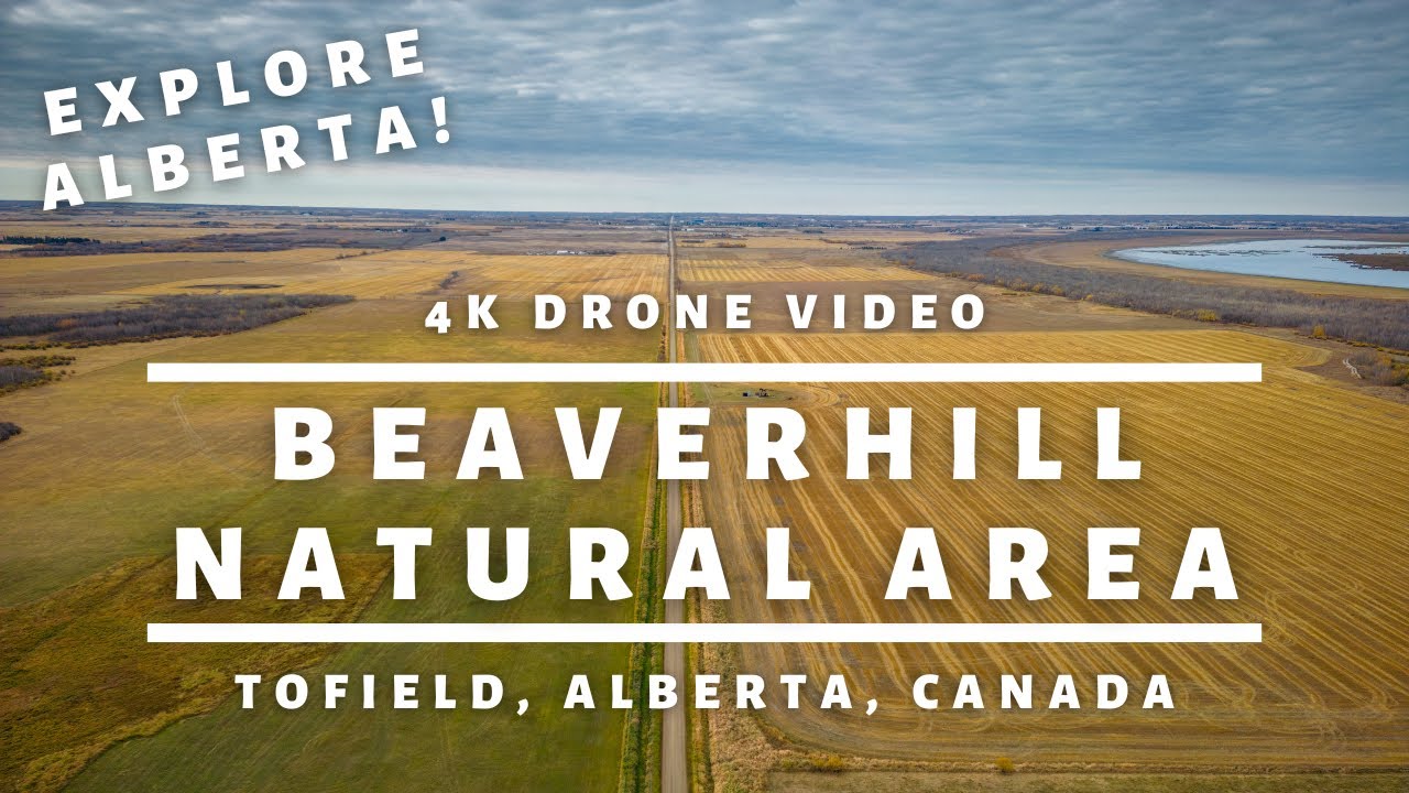 EXPLORING Beaverhill Natural Area in 4K | 60km From Edmonton Alberta Canada | Explore Alberta