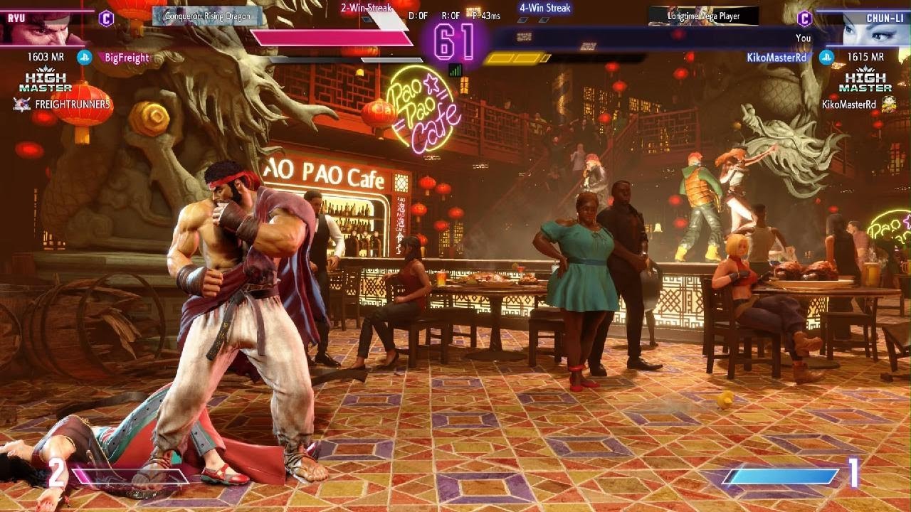 Chunli vs Akuma Casuals