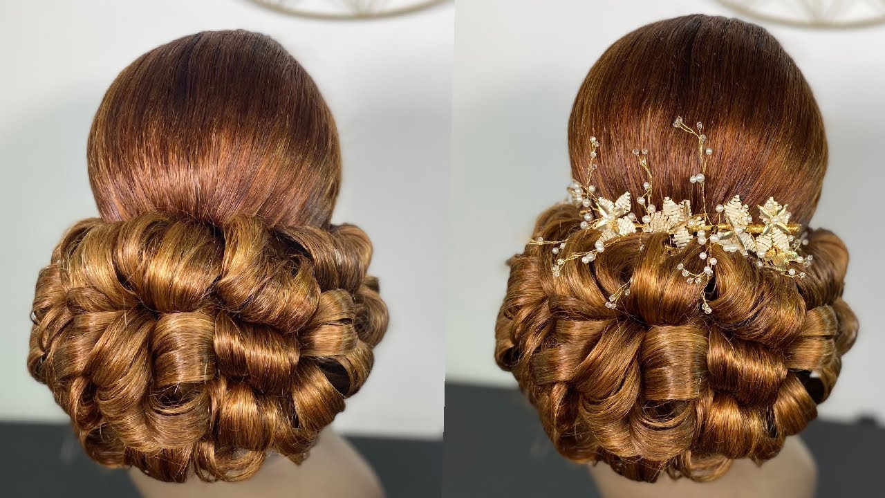 Bridal hairstyle