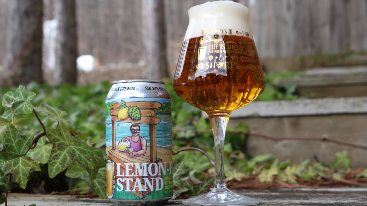 Short’s Brewing Company|Lemon-Hop Stand|HOP BOMB!?