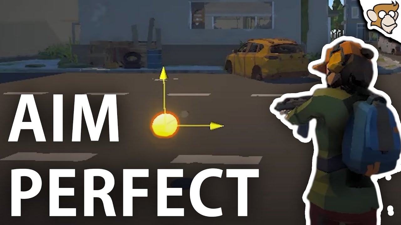 PERFECT Weapon Aiming! (IK, Unity Tutorial Third Person Shooter)