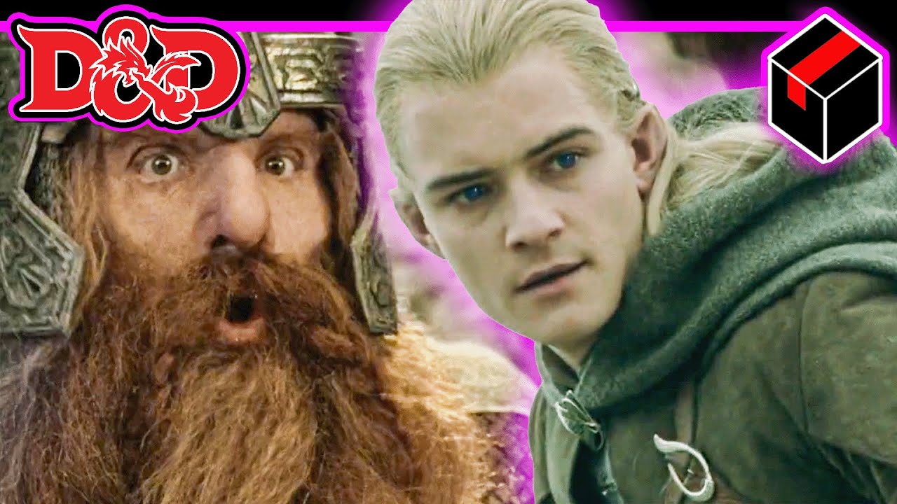 What D&D Alignment are Legolas & Gimli?