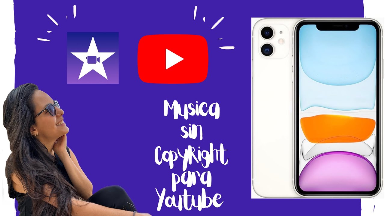 Como colocar música sin copyright en IMovie
