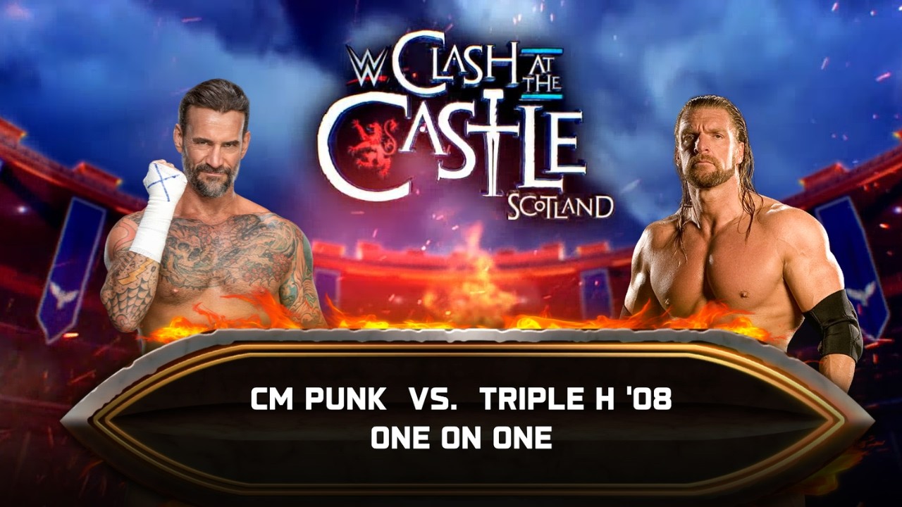 CM Punk vs Triple H – Best in the World Tournament Semi Final