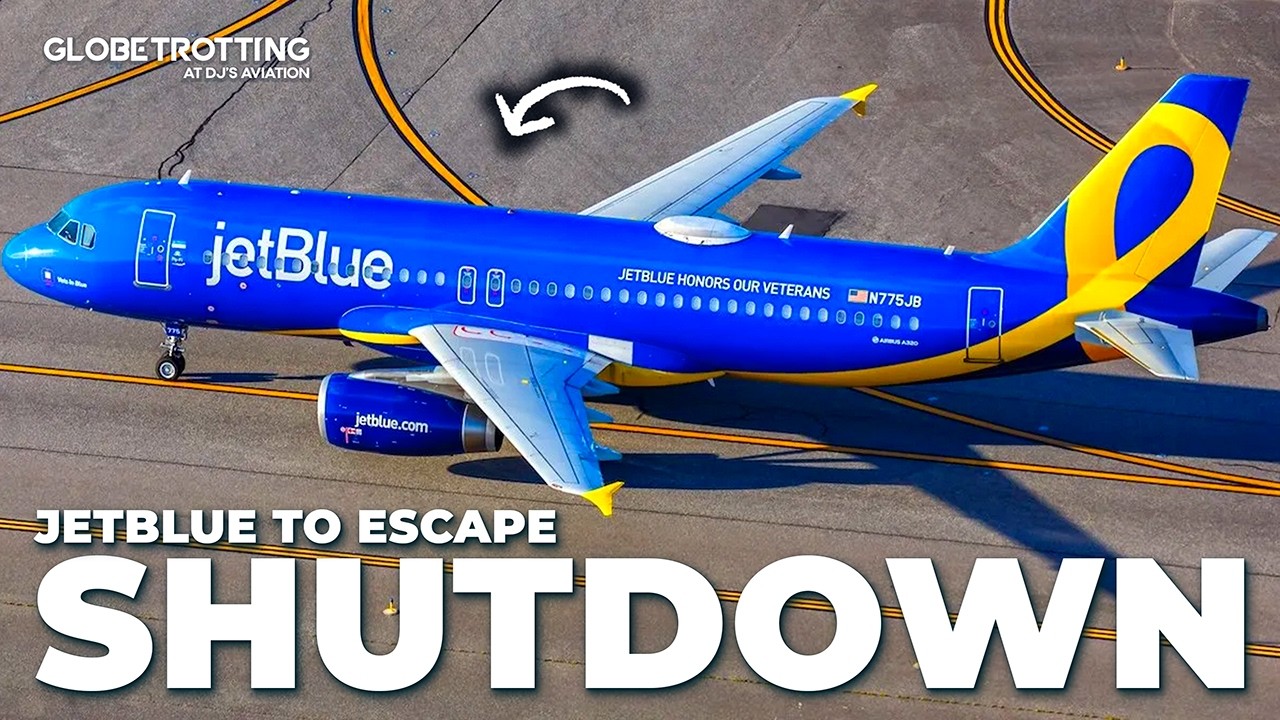 JETBLUE Escaping SHUTDOWN?
