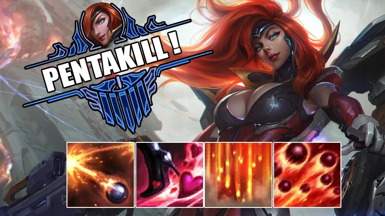 MISS FORTUNE MONTAGE 1000 IQ PENTAKILL & EPIC MOMENTS ON SUMMONER'S RIFT!!