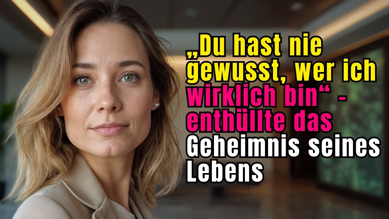 Ich habe dich beschützt, aber du hast es nicht einmal bemerkt.
